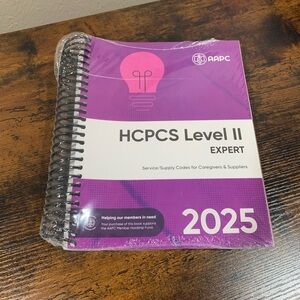 HCPCS level II expert book